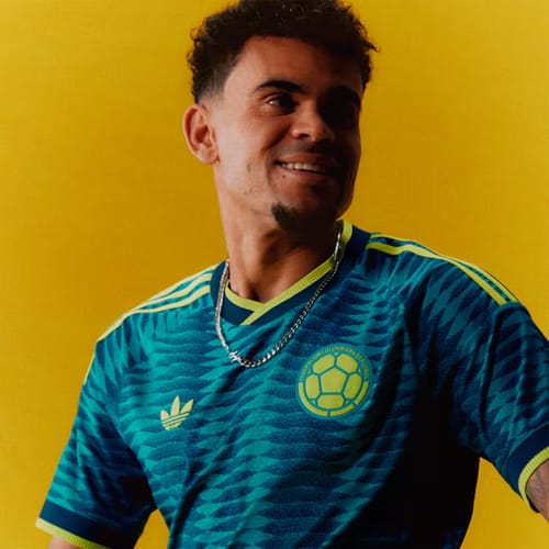 Colombia 26 Away Authentic Jersey