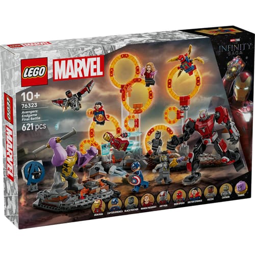 76323 Avengers: Posljedna bitka