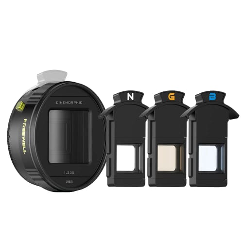 Steven Divish 1.33x Pro Cine Anamorphic 3 in 1
