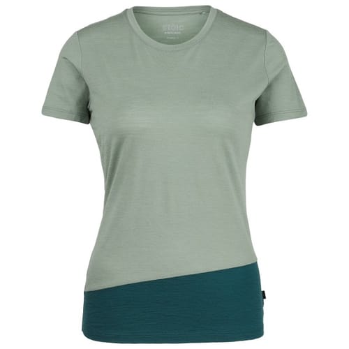 Women's Merino155 LaholmSt. Colorblock T-Shirt - Merinoshirt