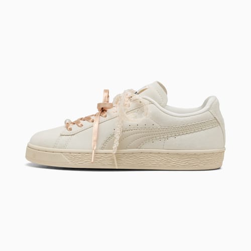 Suede Bloom Sneakers Women