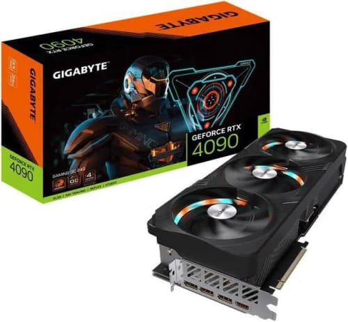 GIGABYTE GAMING GeForce RTX 4090 24GB GDDR6X PCI Express 4.0 ATX Video Card GeForce RTX 4090 GAMING OC 24G (rev. 1.0/1.1)