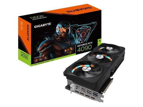 GIGABYTE GAMING GeForce RTX 4090 24GB GDDR6X PCI Express 4.0 ATX Video Card GeForce RTX 4090 GAMING OC 24G (rev. 1.0/1.1)